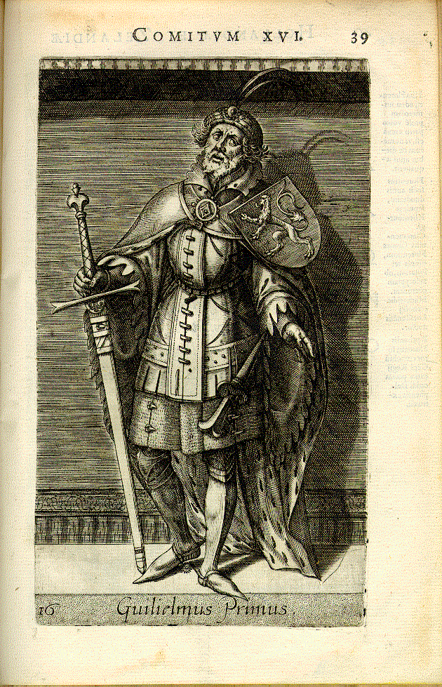 16. Wilhelm I. (1204-1223) - Porträt