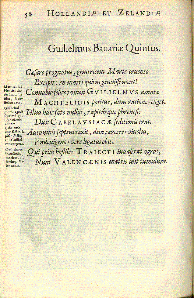 25. Wilhelm V. von Bayern (1351-1358) - Text