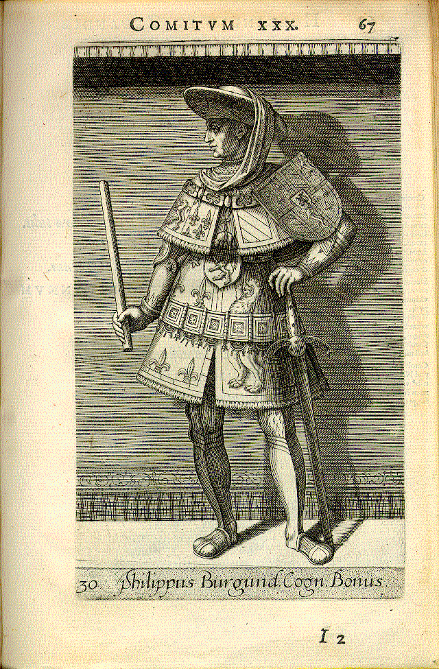 30. Philipp der Gute von Burgund (1433-1467) - Porträt