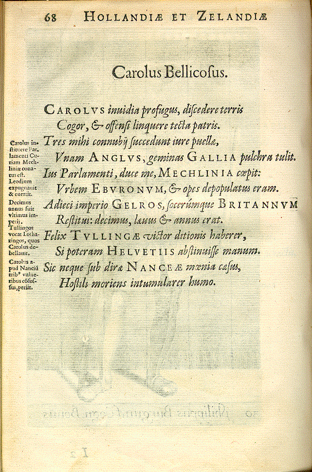 31. Karl der Kühne (1467-1477) - Text