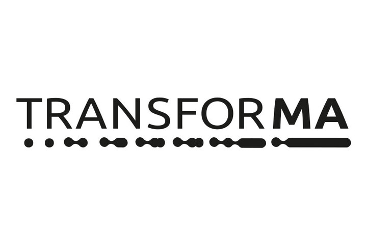 Logo mit der Schrift: Transforma