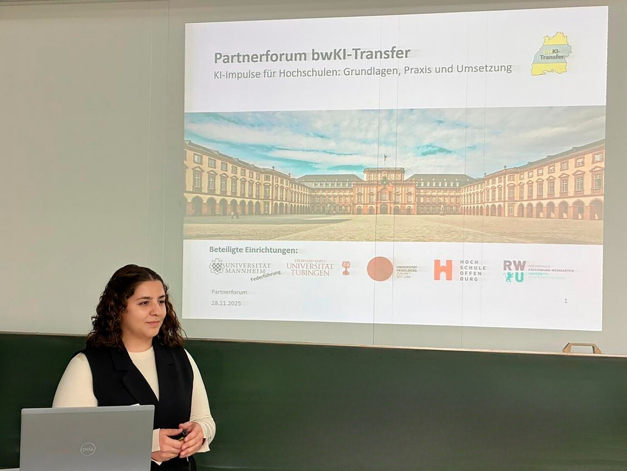 Vortragende beim Partnerforum am 28.11.2025