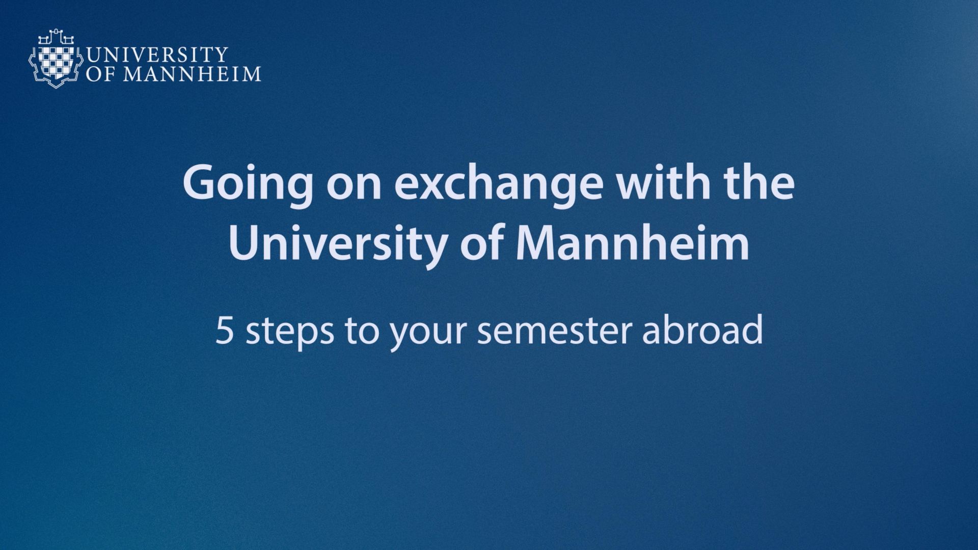 Uni mannheim semester dates
