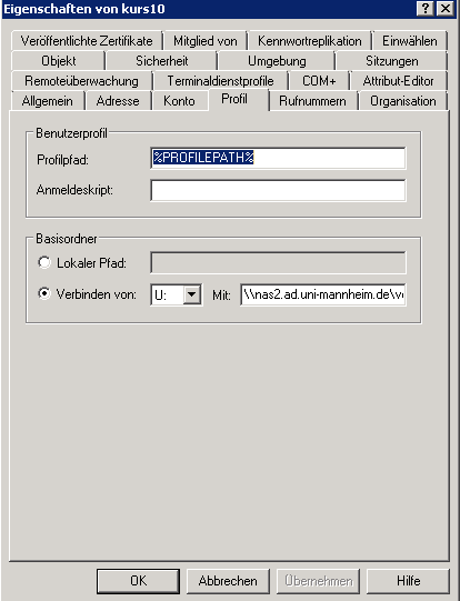 Screenshot zur Veranschaulichung des Geschriebenen.