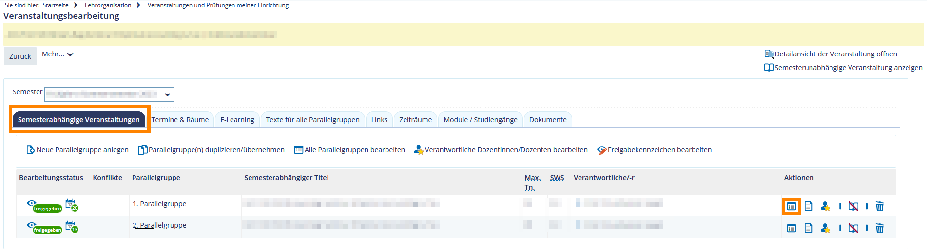 Screenshot zur Veranschaulichung