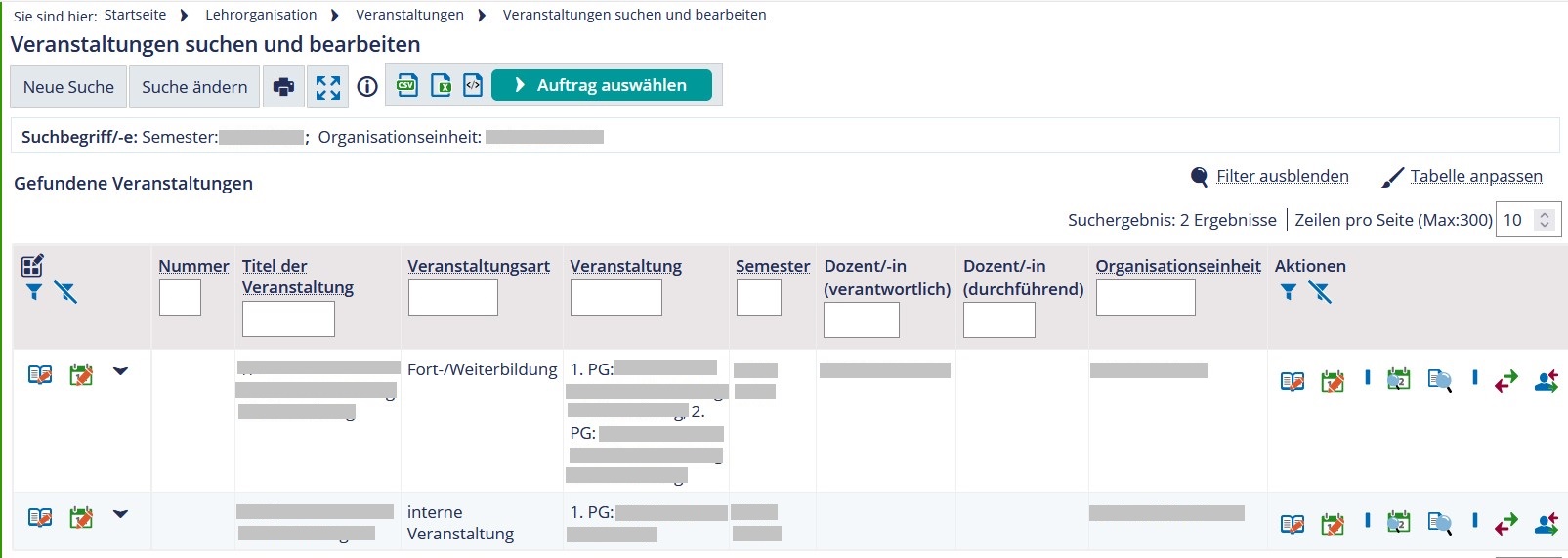 Screenshot zur Veranschaulichung