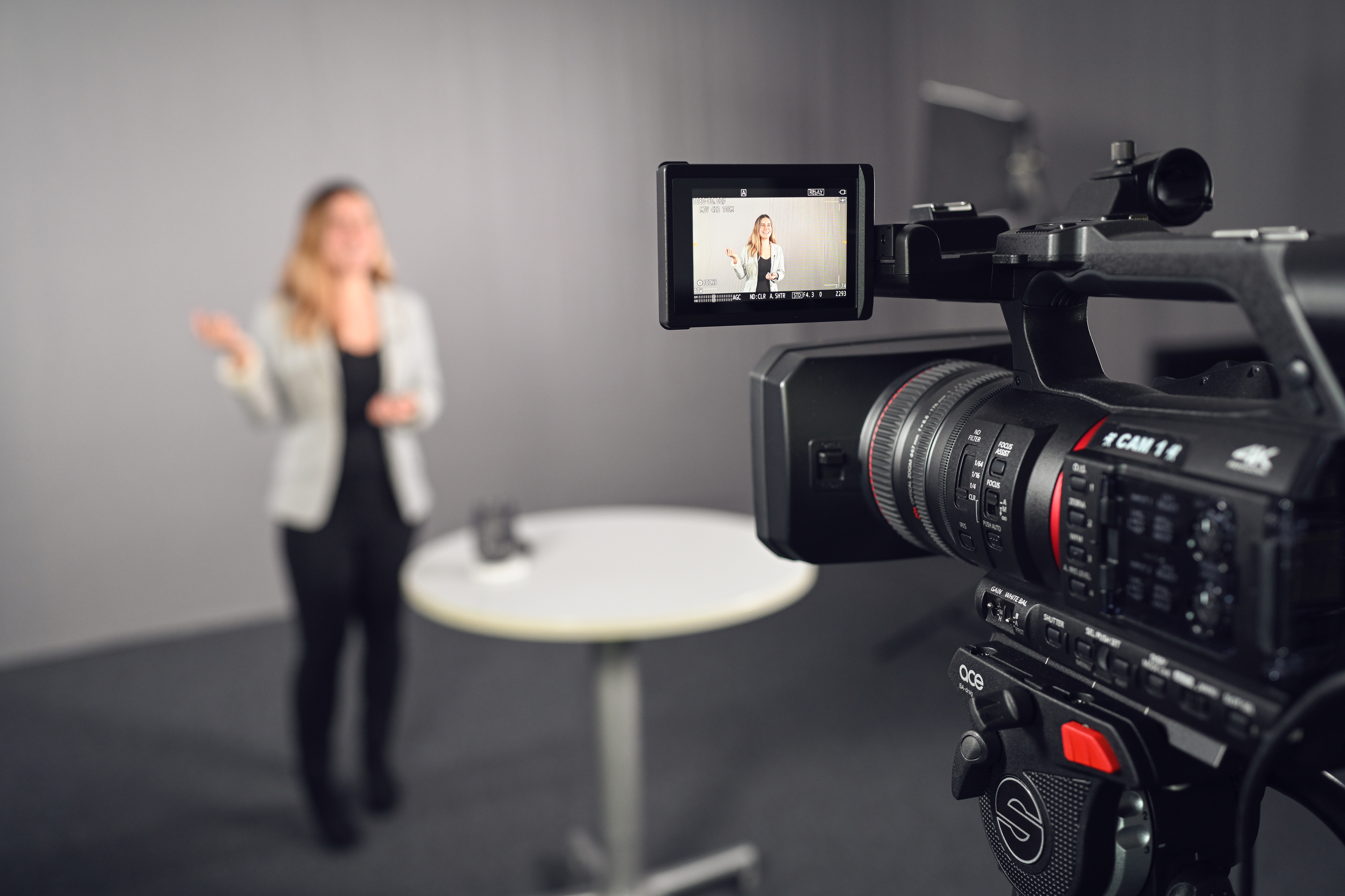Aufnahme in Videostudio