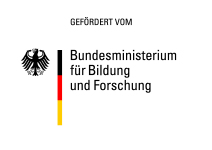 Logo des Bundesministerium für Bildung und Forschung.