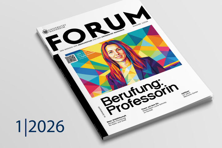 Eine Ausgabe des FORUM 1/2026