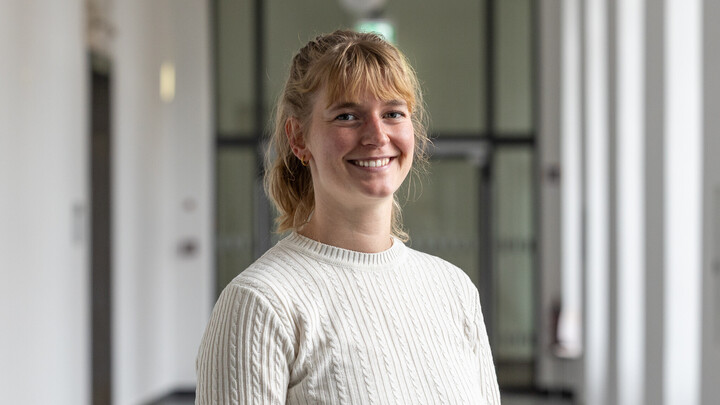 Doktorandin Ella Häcker