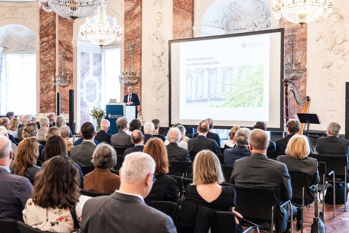 Universitätstag im Rittersaal