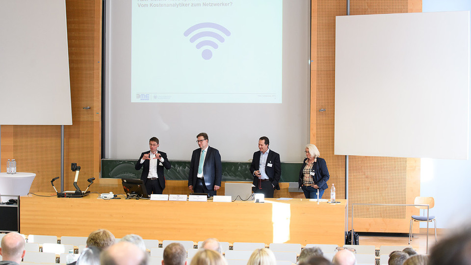 Podiumsdiskussion im Vorlesungsaal