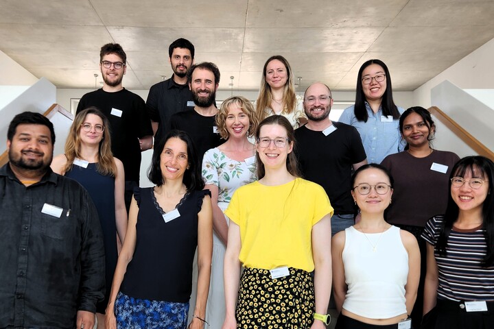 Gruppenfoto des CCVision Netzwerktreffens