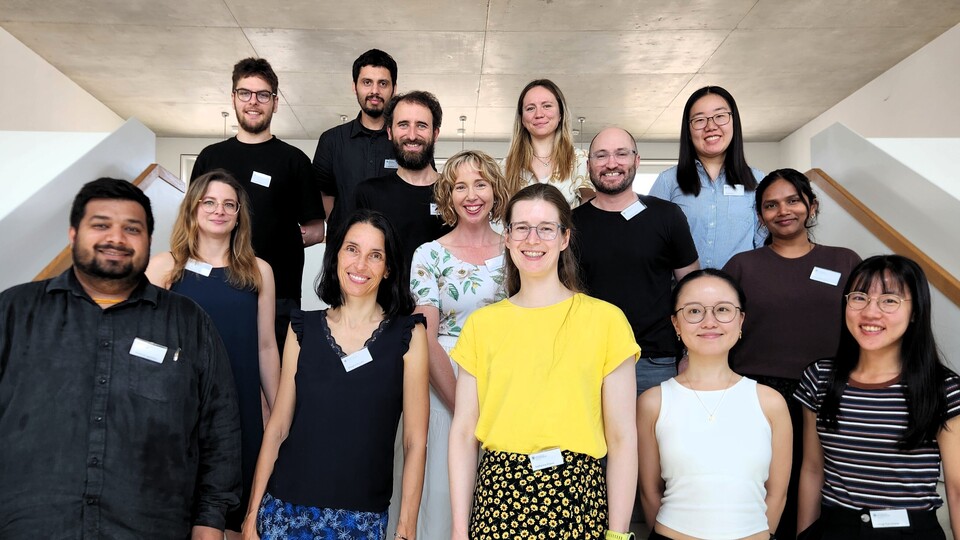 Gruppenfoto des CCVision Netzwerktreffens