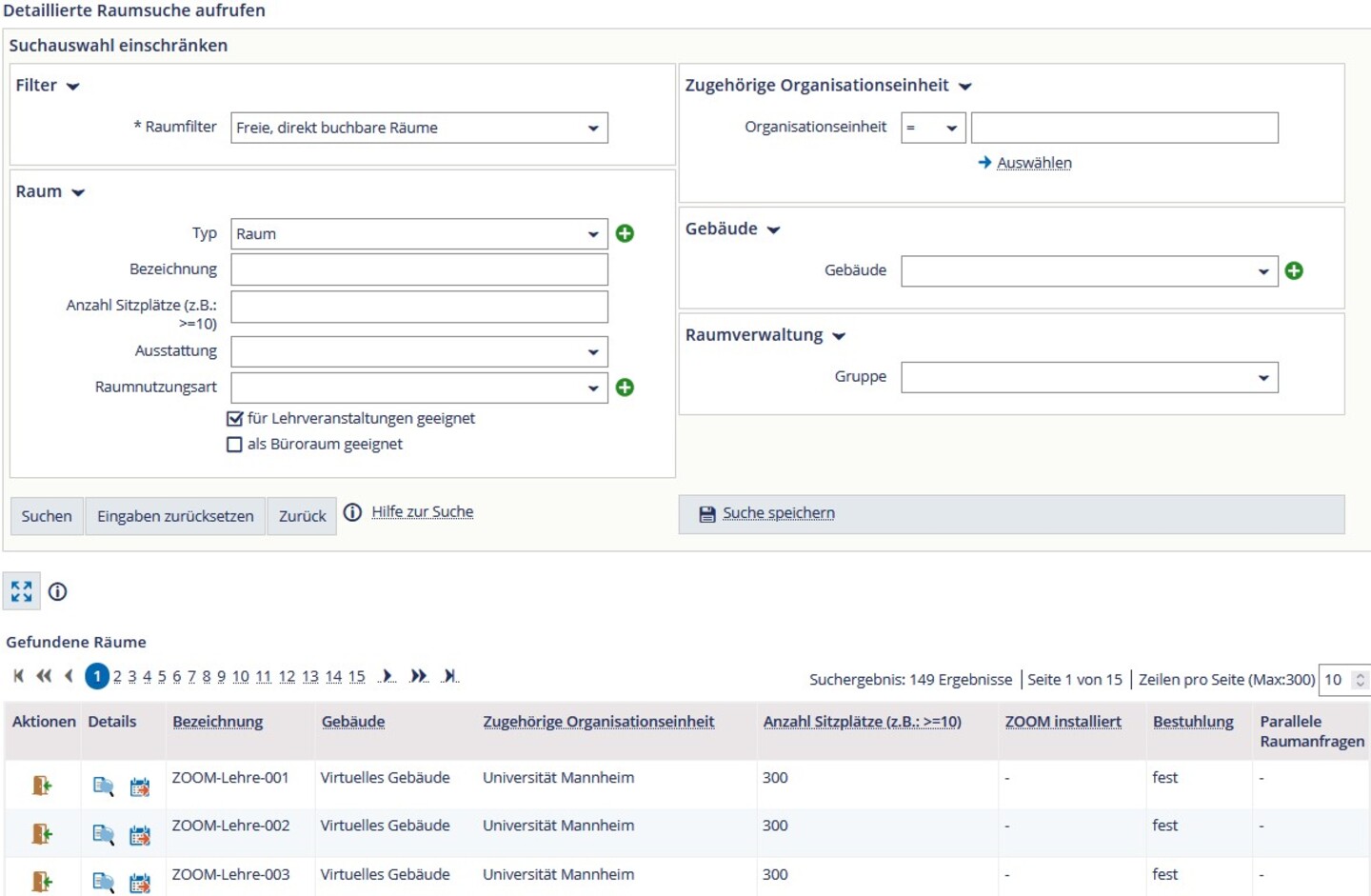 Verwaltung_5 Screenshot zur Veranschaulichung