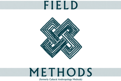 Logo von Field Methods. Grüne Schrift auf weißem Grund