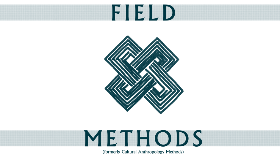 Logo von Field Methods. Grüne Schrift auf weißem Grund
