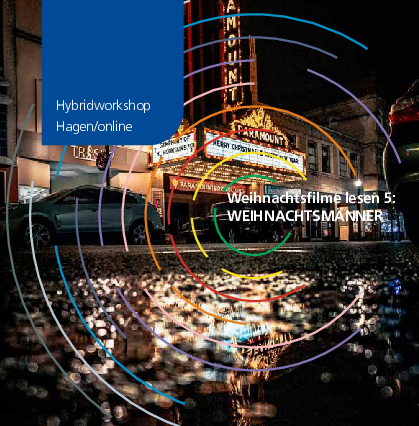 Programm zum Workshop Weihnachtsfilme Lesen 2025