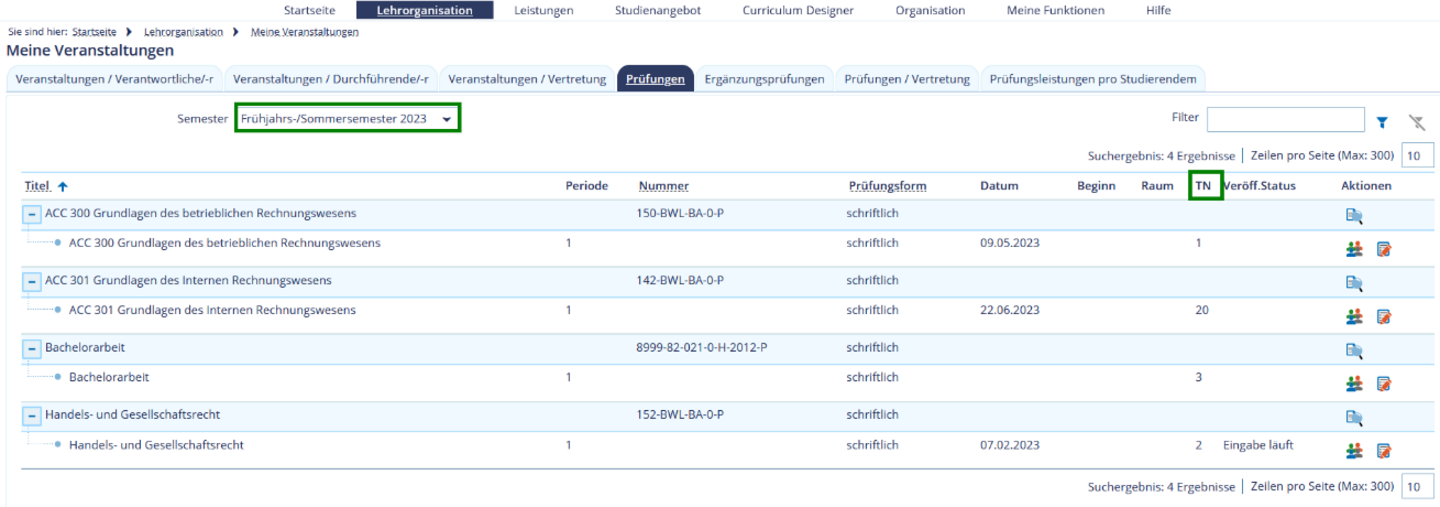 Screenshot zur Veranschaulichung