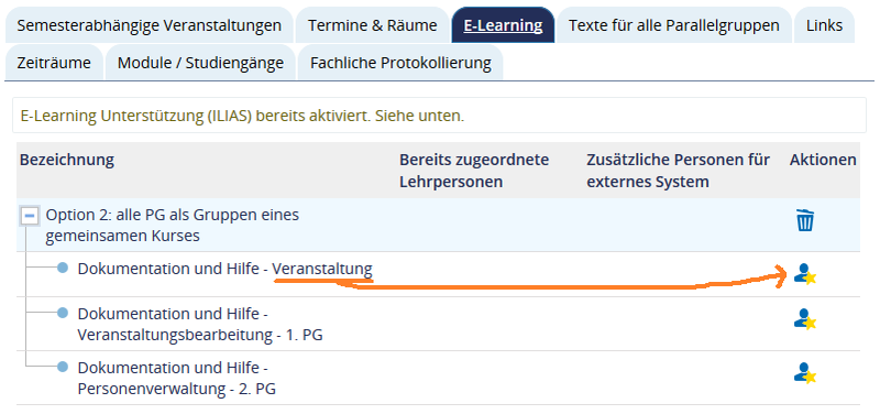 Screenshot zur Veranschaulichung