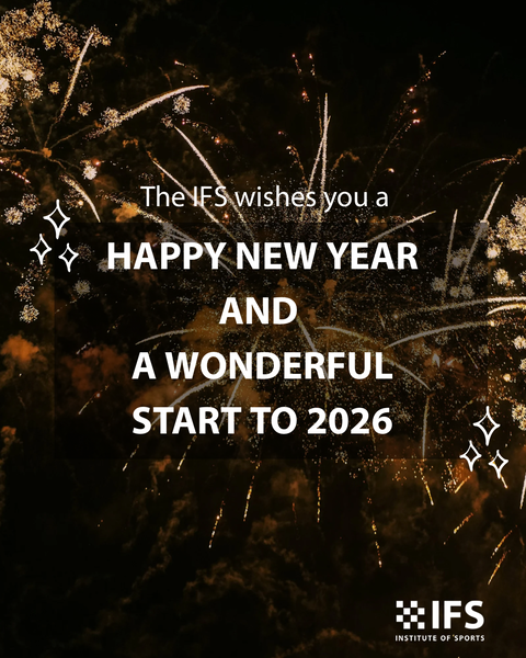 Hello 2026!? New year, new energy and new opportunities. We’re looking forward to another year of sports together?