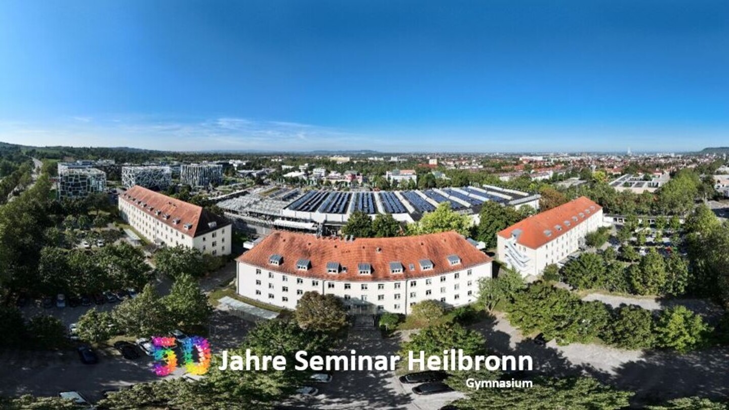Panorama Ansicht, Schule in Heilbronn
