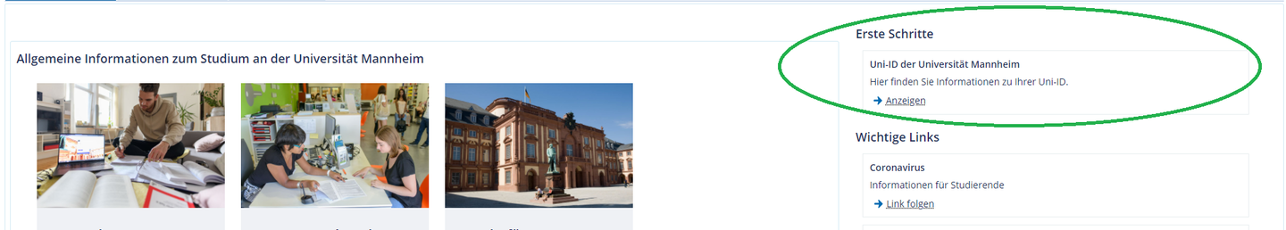 Screenshot zur Veranschaulichung