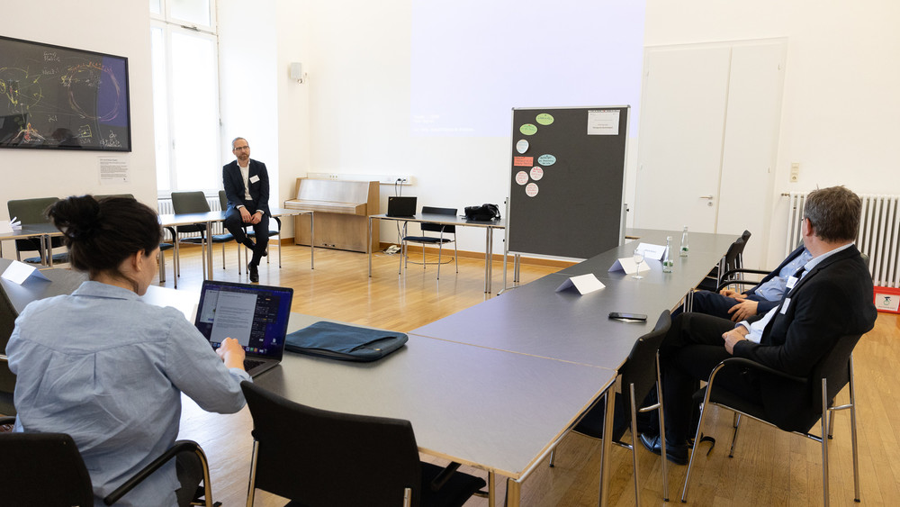 Zweites Treffen des Data Science Arbeitszirkels Universität Mannheim