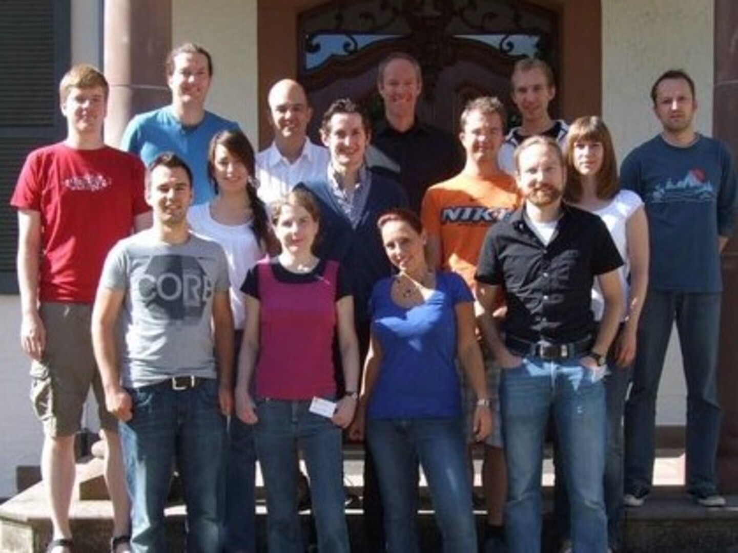 DWS Group in Dagstuhl 2013