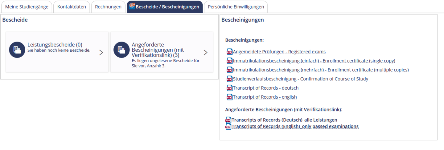 Screenshot zur Veranschaulichung