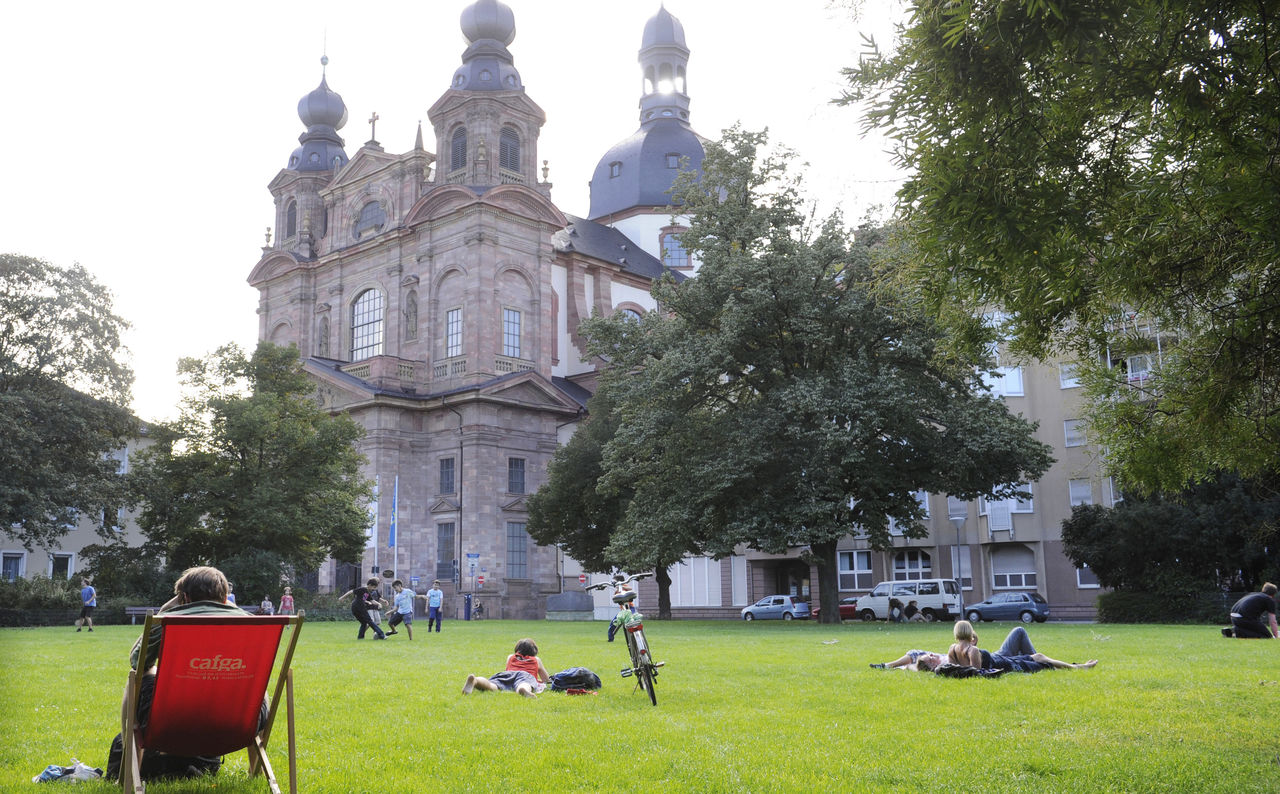 Housing In Mannheim University Of Mannheim