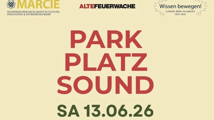 Das Ankündigungsplakat der Veranstaltung