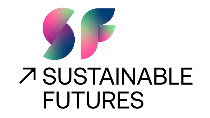 Logo mit dem Schriftzug Sustainable Futures