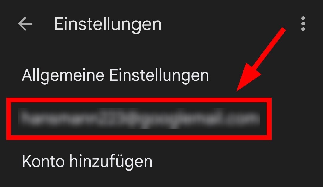 Screenshot zur Veranschaulichung des Geschriebenen