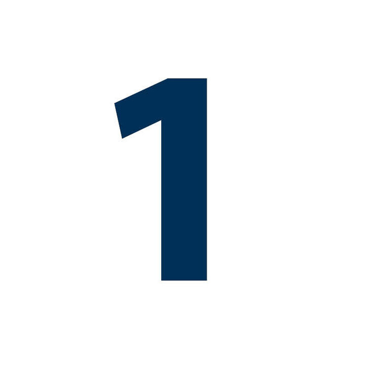 Zahl 1