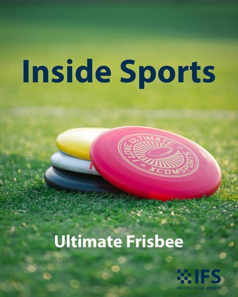 Inside Sports - Episode 8 In this series, we take a closer look at many of the sports offered at IFS, exploring their origins, main rules, and the physical and scientific aspects behind performance. This week, our focus is on Ultimate Frisbee ? Discover how the sport was created, what makes it unique, and why fair play is at the heart of the game. Stay tuned for the next episode!