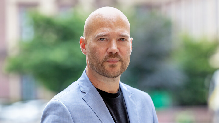 Porträtbild von Prof. Dr. Richard Traunmüller