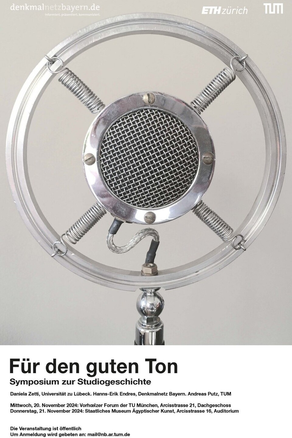 altes Mikrophon