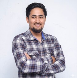 Porträt Rajesh Mahara