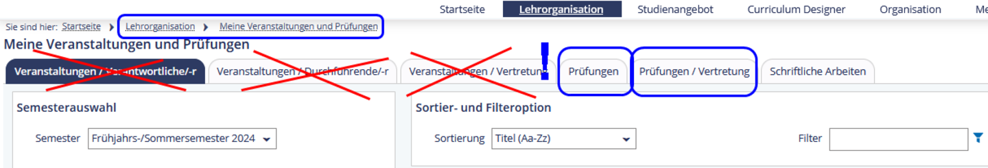 Screenshot zur Veranschaulichung