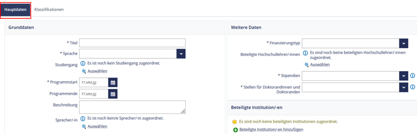 Screenshot zur Veranschaulichung