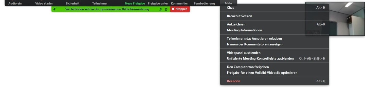 Screenshot zur Veranschaulichung des Geschriebenen