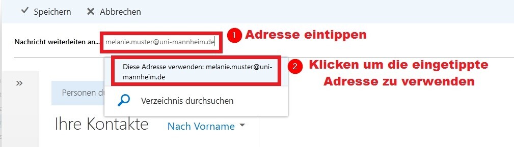 Screenshot zur Veranschaulichung des Geschriebenen