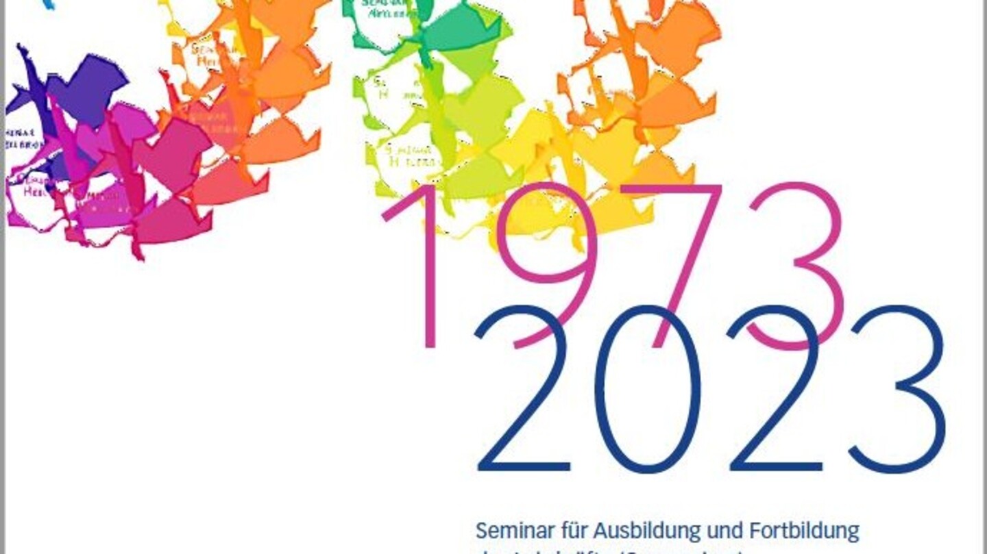 Flyer 50 Jahre Seminar Heilbronn