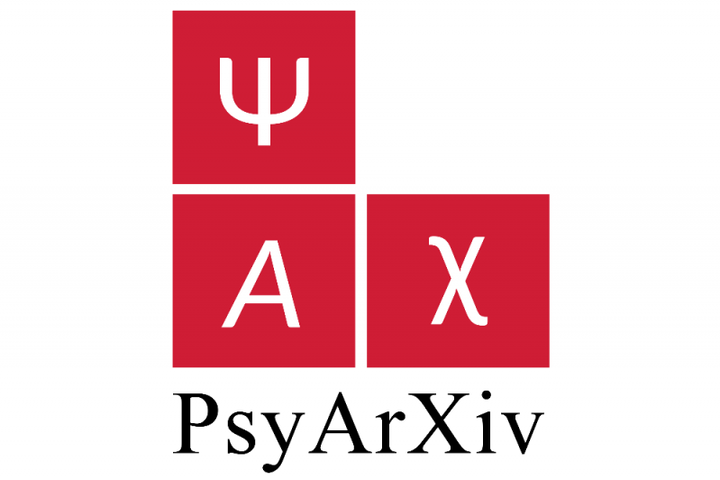 Logo: PsyArXiv