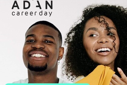 ADAN Career day 2023. Zweiter Juni 2023 von 10 bis 18 Uhr CET. IHK Frankfurt am Main und virtuell. In Partnership mit Linked IN. Jetzt Tickets sichern.