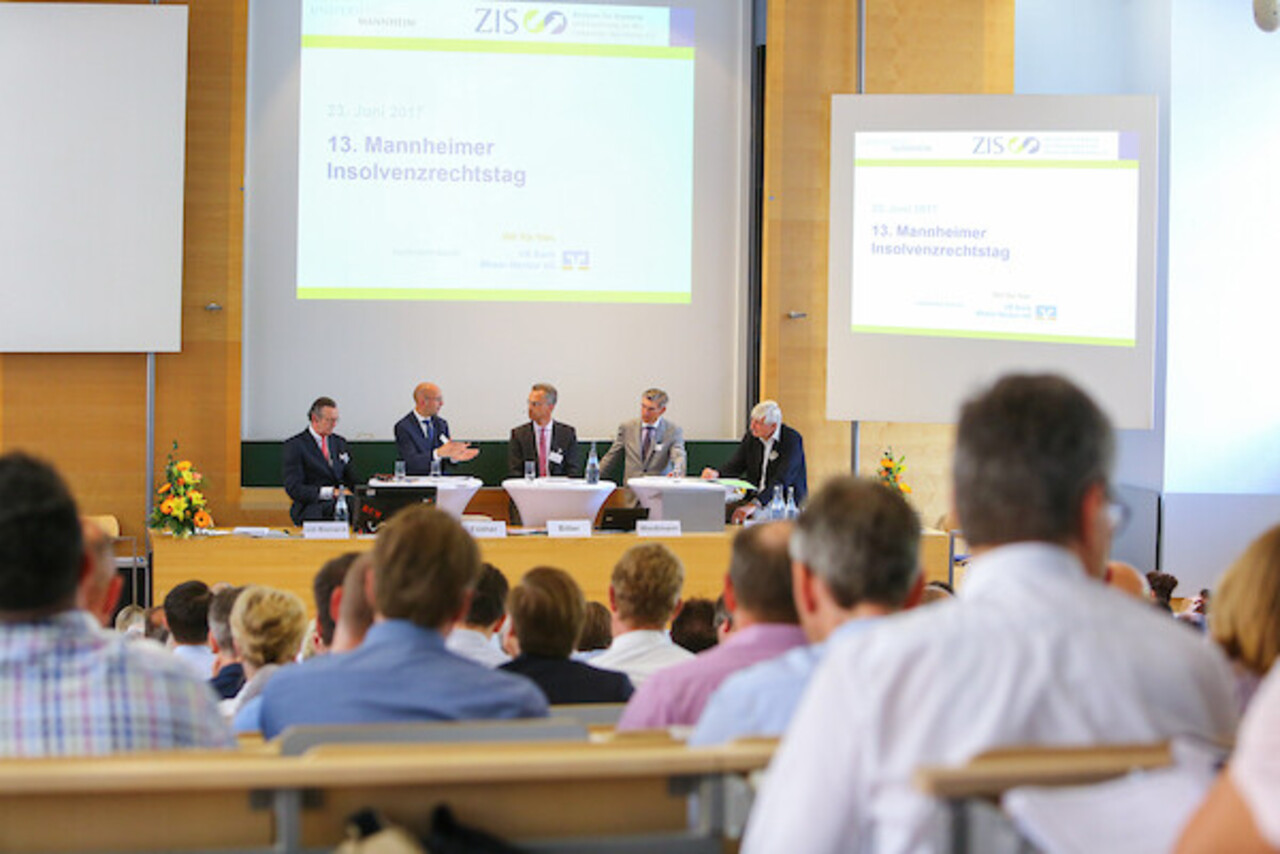 Insolvenzrechtstag am ZIS