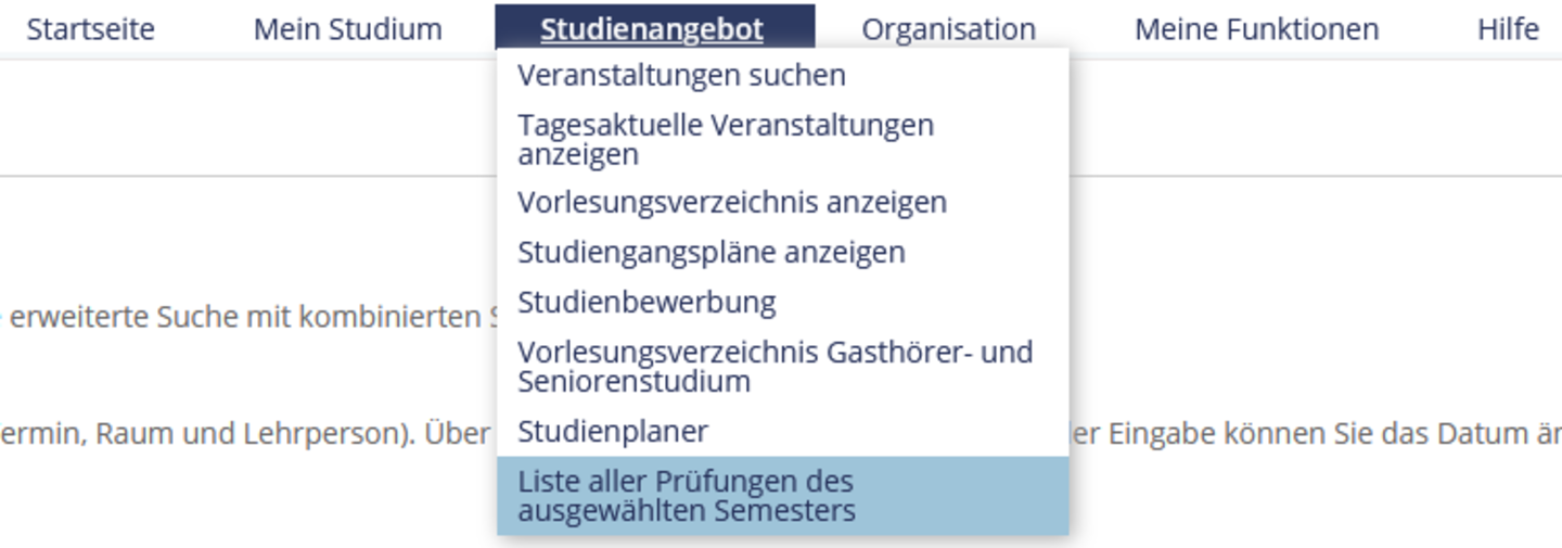 Screenshot zur Veranschaulichung