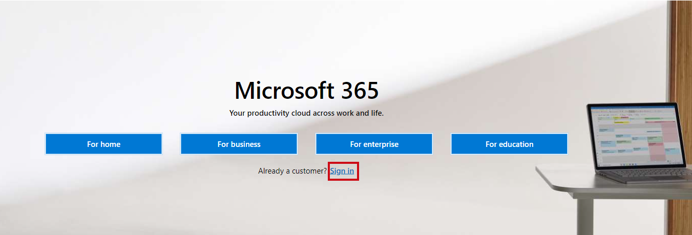 Login  Microsoft 365