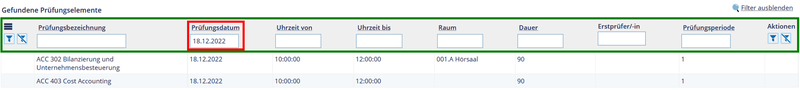 Screenshot zur Veranschaulichung